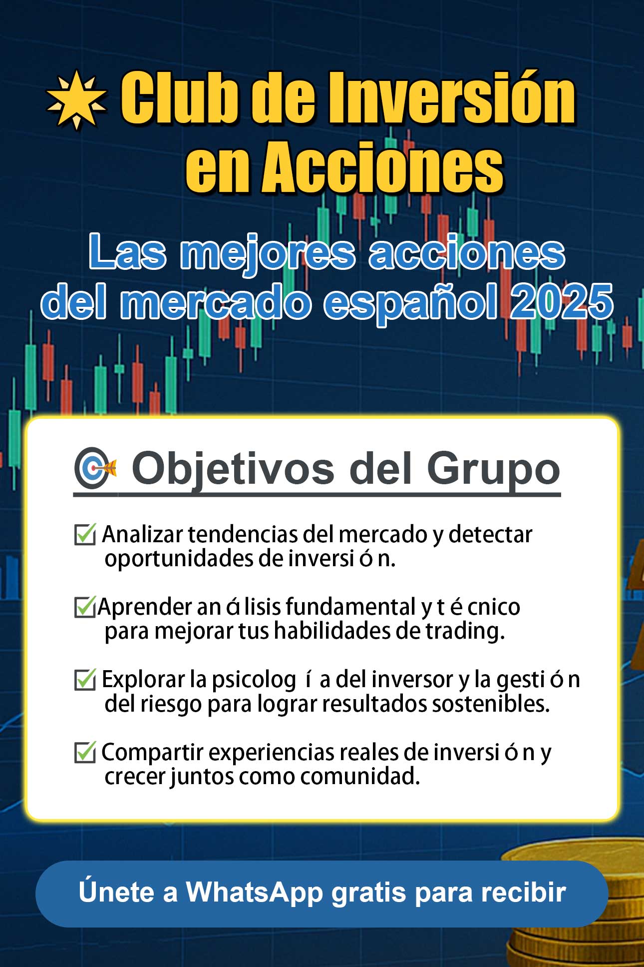 Guía educativa de inversión para España